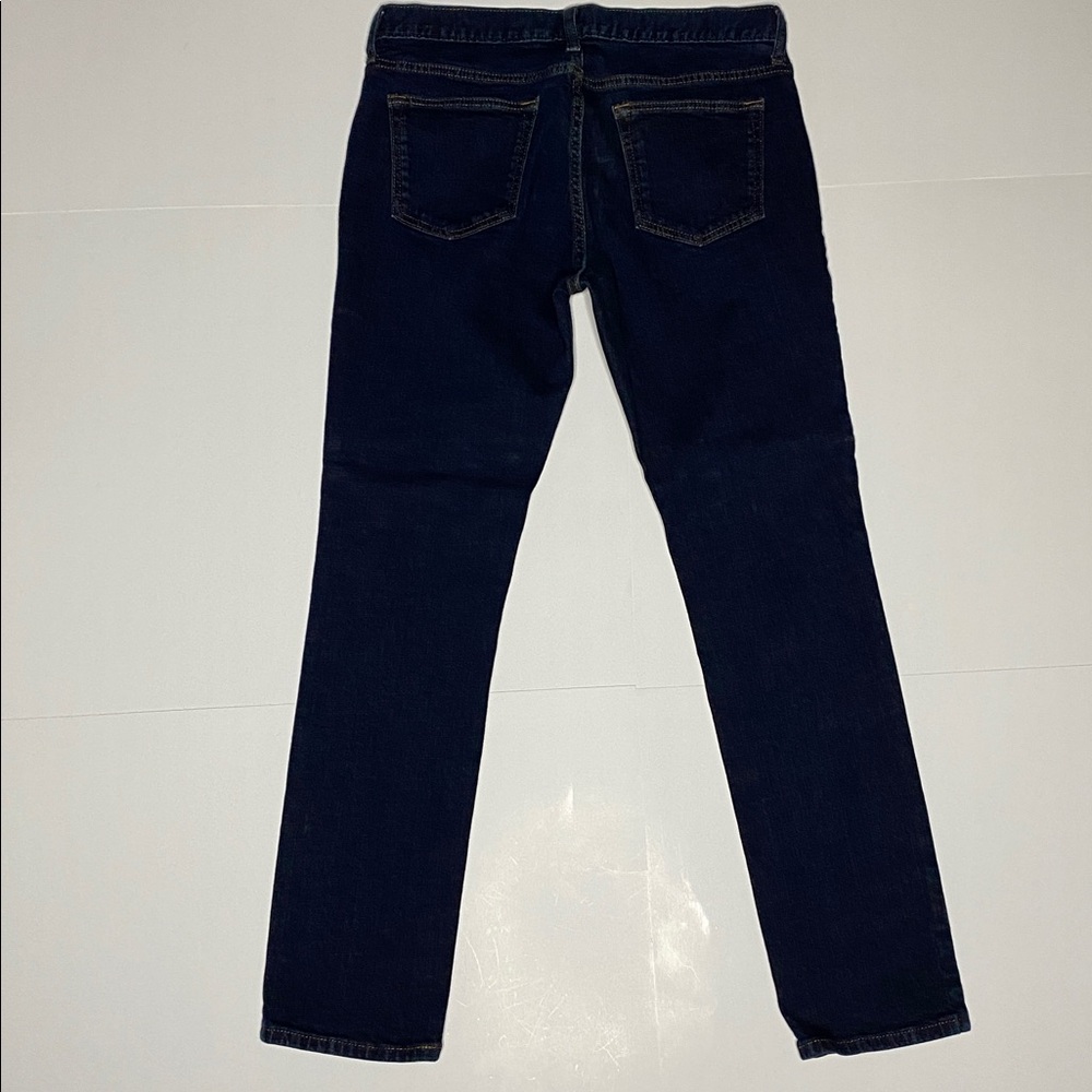 Old Navy Deep Indigo Skinny’s - Picture 5 of 10